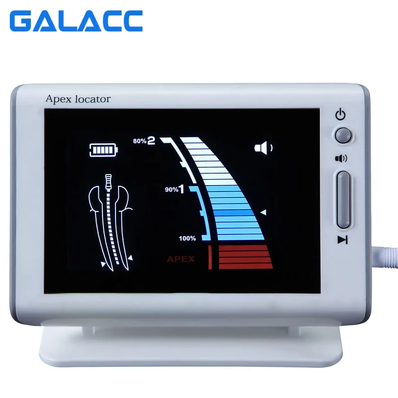 High Accuracy Dental Apex Locator Rpex 6/ Apex Locator For Endodontic Root Canal Finder