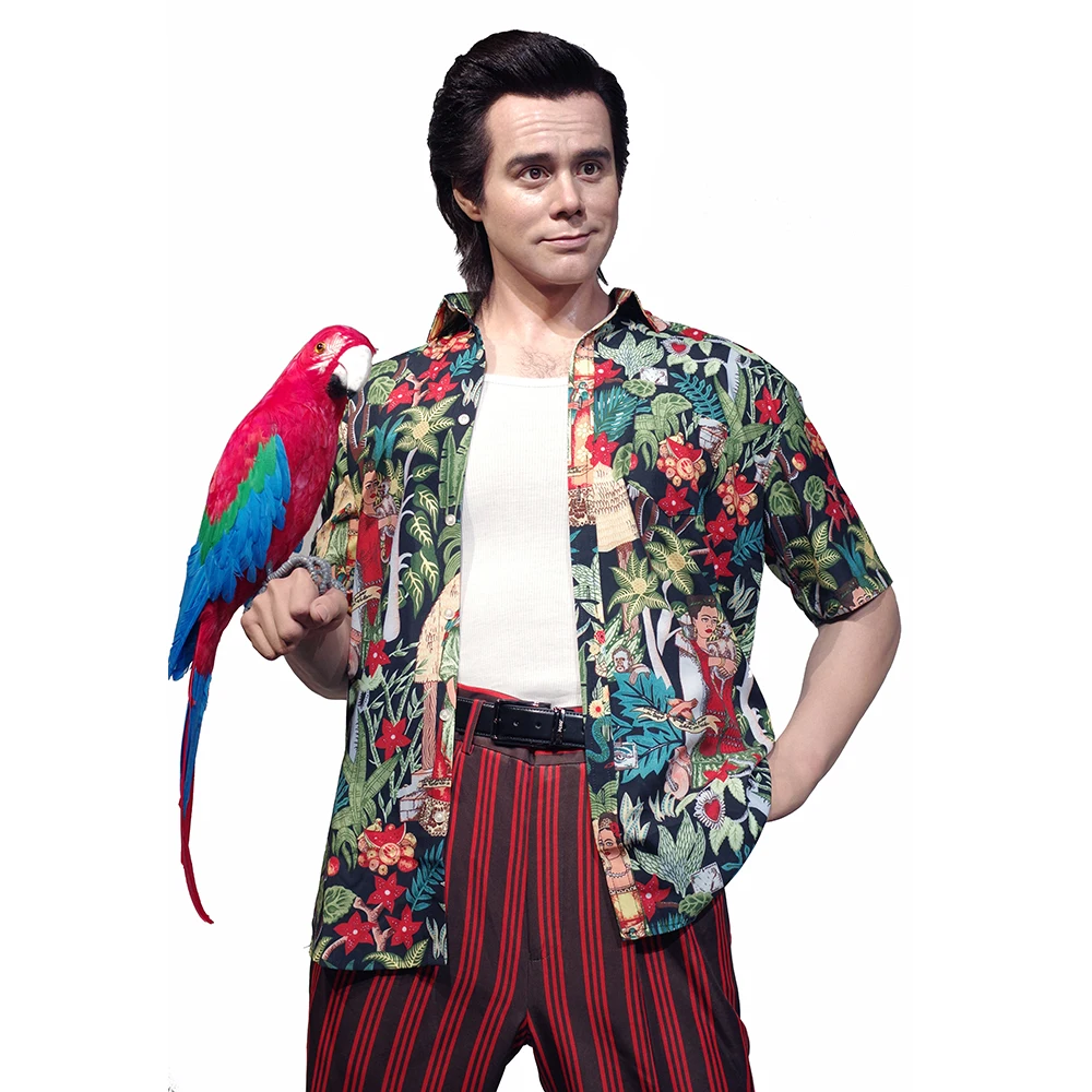 Custom Hand Made Life Size Sculpture Famous Movie Celebrity Silicone Resin Wax Figure for Indoor Decoration