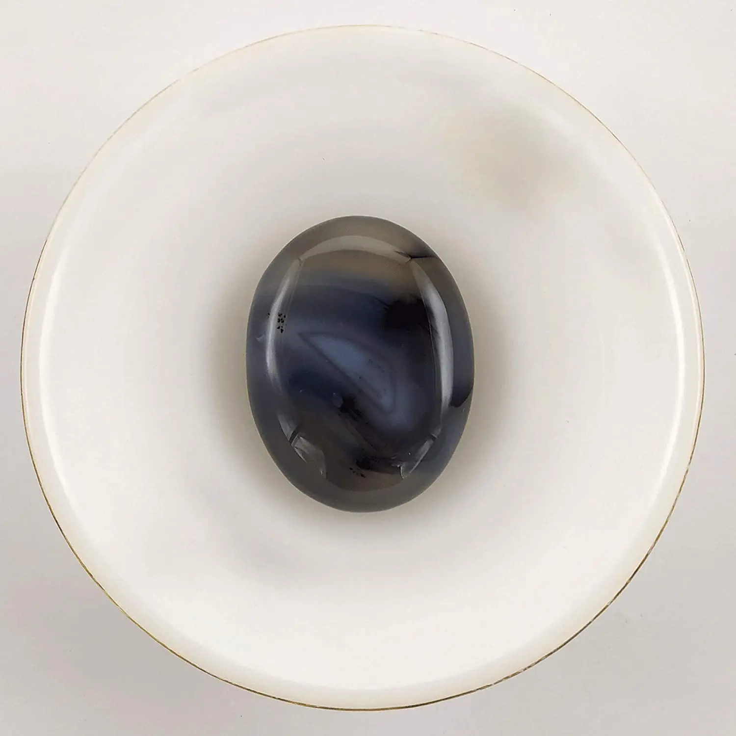 Dendrite Agate Palm Stone | Crystal Palm stone Healing Crystals and Stones | Wholesale Palm Stones