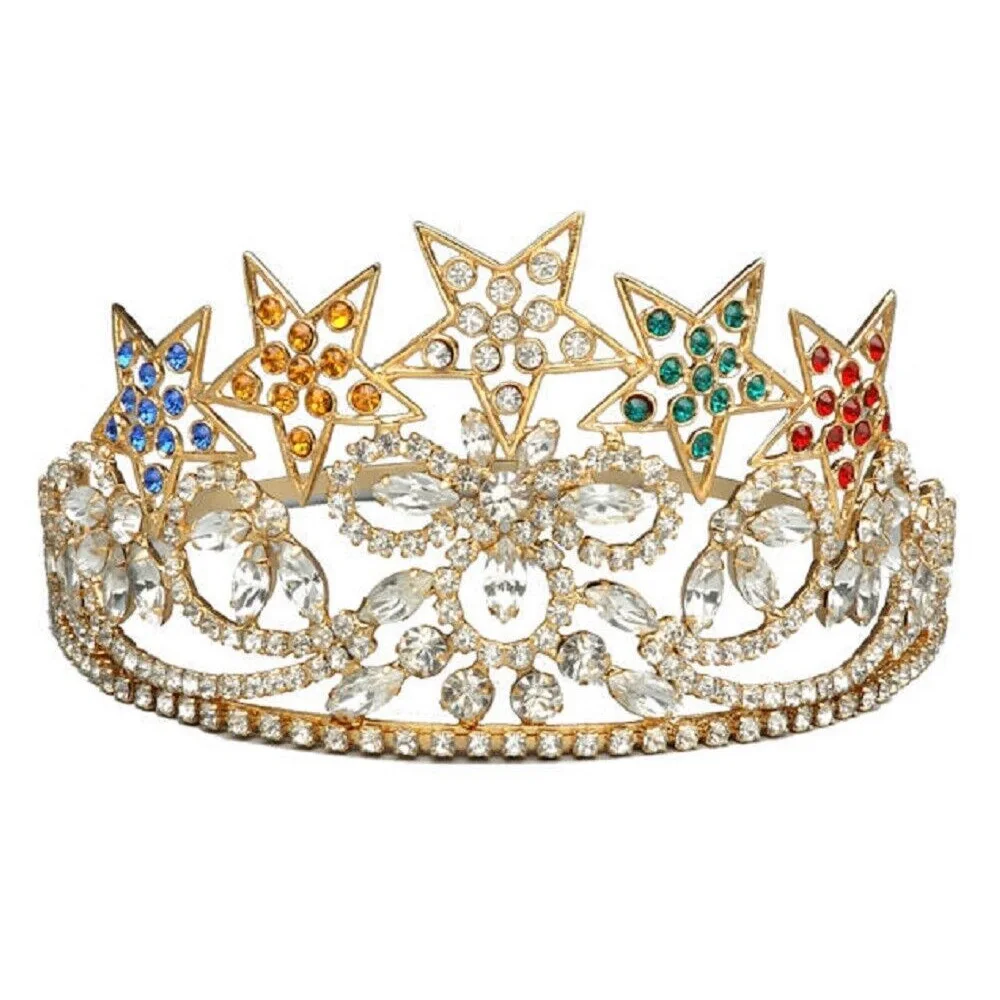 OEM Service Trending Products Masonic Regalia Crowns / New Arrival Reasonable Price Women Masonic Regalia Crowns