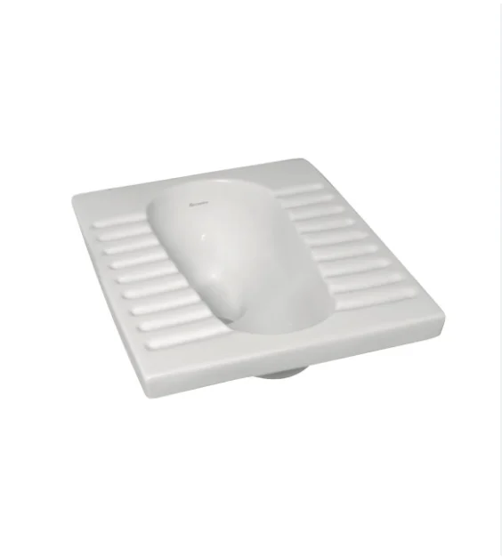 Лучшее качество глазурованная керамическая сковорода для приседаний ванная комната унитаз