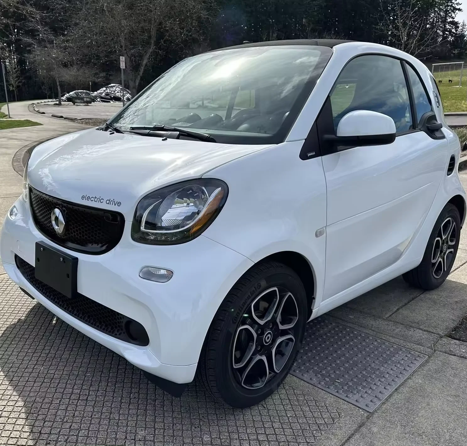very clean used 2019 Sm-art For-two Electric Drive Single Electric Motor for sale