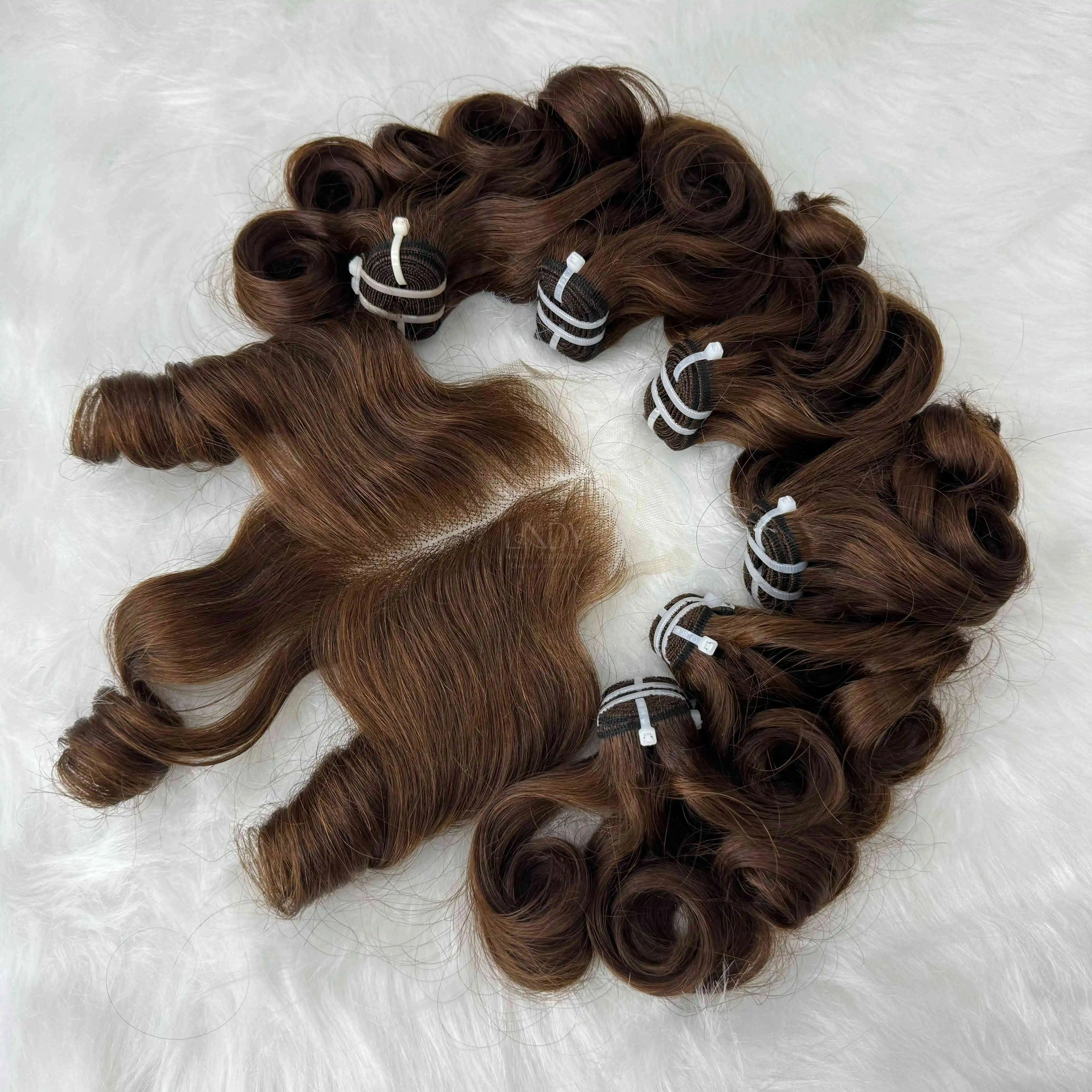 Best Quality From Vietnamese Factory, Wholesale Price, 100% Vietnamese Human Hair