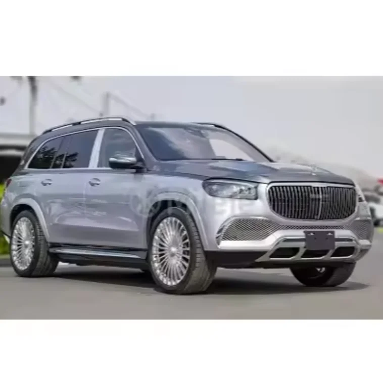 Дешевый Подержанный автомобиль GLS MAYBACH 600 4 0 P серебристый/GREY SUV 2023 RHD/LHD доступен для быстрой доставки подержанных автомобилей с левым правым рулем
