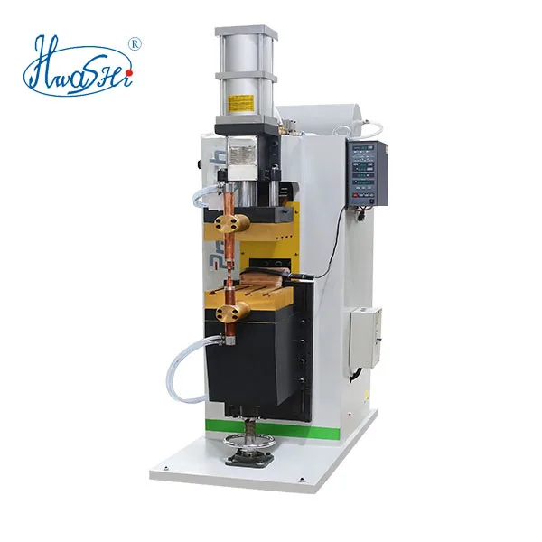 Single / Double Head Spot Welding Machine , Manual Spot Welder