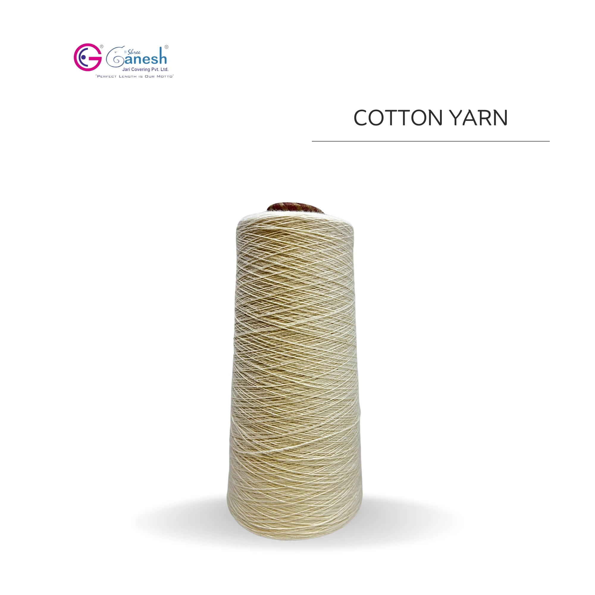 Premium Quality Organic Cotton Yarn Soft and Durable for Knitting and Crochet Dyed Spun Yarn Collection