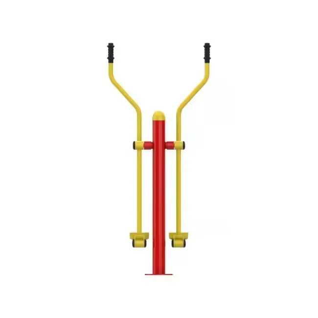 Fitness Solutions Air Walker Machine Strength and Endurance Training Equipment for Cardiovascular Exercise for Park Use