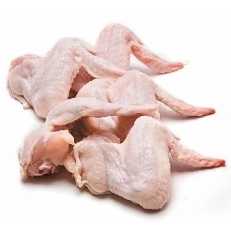 Органические свежие замороженные куриные крылья класс 60-90 шт. продукт высокого
