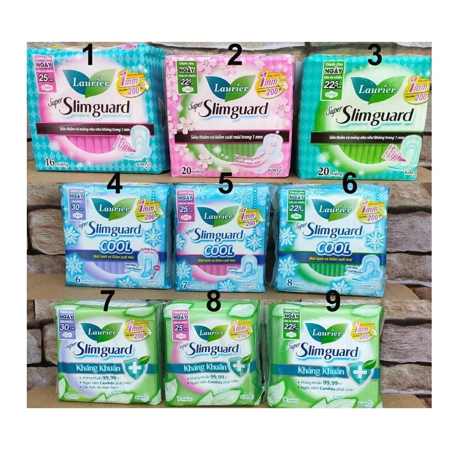 Laurier tampons of all kinds day and night wholesale prices