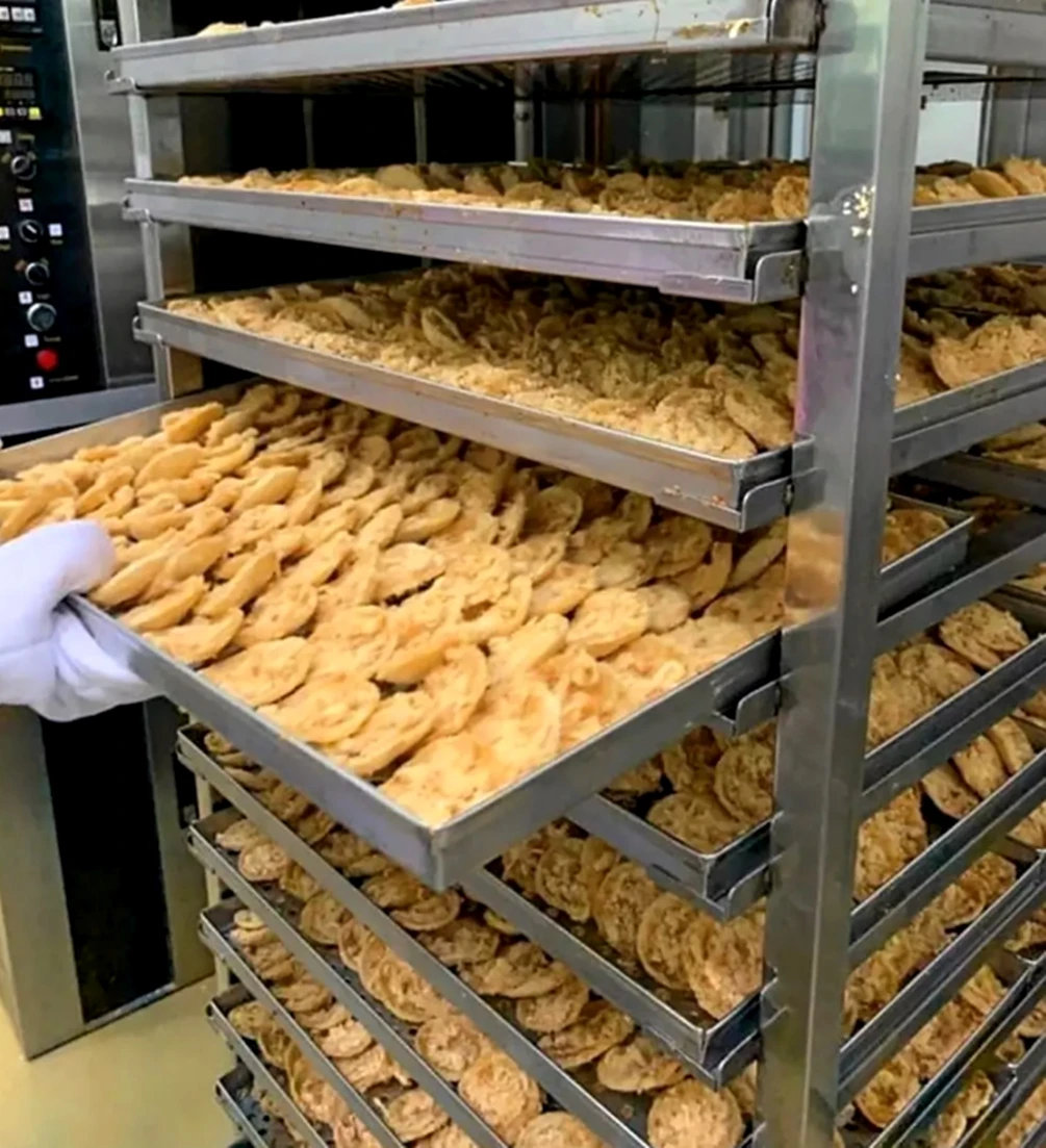 Thai Snacks Crisps Cashew Nut Rice Healthy Premium Quality Product No MSG Natural for Health Cracker Thai traditional style