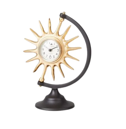 New Simple Luxury Nordic Style Clock Desk & Table Digital Alarm Clock Home Decor Tabletop Accessories Clocks