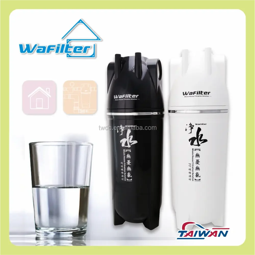 replacement filter for whole house water filter