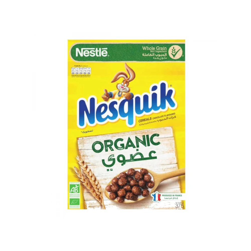 Cereal Nestle Nes-quik letritas 320 g