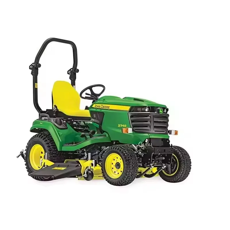 Wholesale Supply Original John Deere X950R Cordless Agricultural Lawn Mower 48v Riding Tractor for Cutting