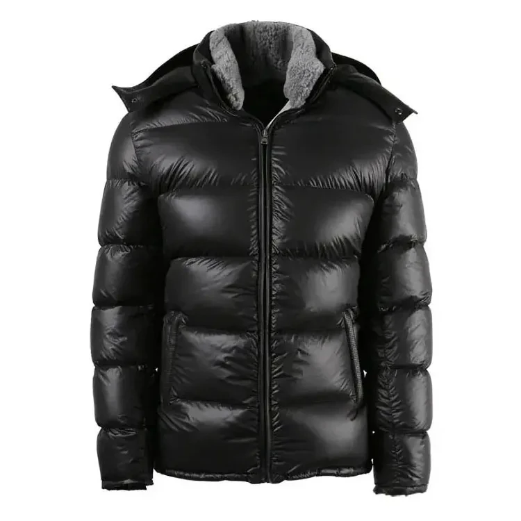 2024 Light Down Jacket Hiking Down Puffer Jacket OEM Winter Good Quality Comfortable Best Design Men Jackets