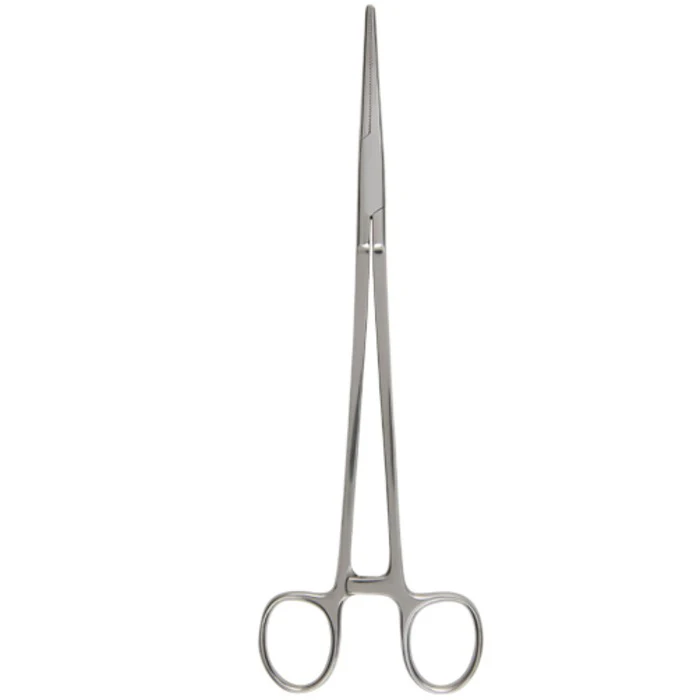 Wholesale Low Price Hemostatic Forceps 175mm Clamp Tissue Forceps