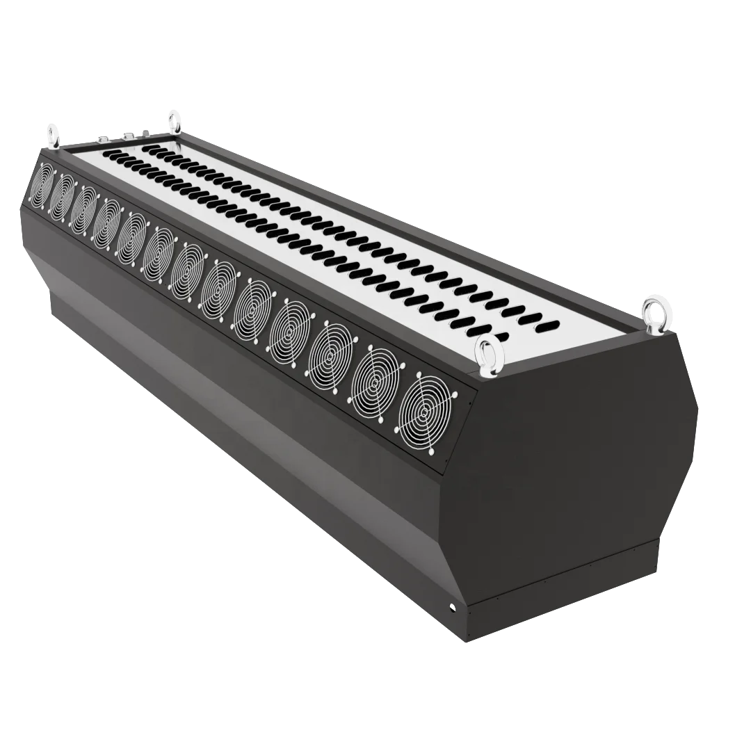 1-3M Downward Water Smoke Fog Screen Machine 3D Mist Projection Display Water Fog Screen for Exhibition