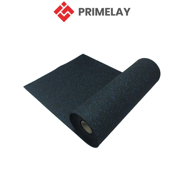 Competitive Price Rubber Flooring Accessories 8mm Fitmat Roll | Heavy Duty Fitmat Performer Roll for Indoor Fitness Flooring