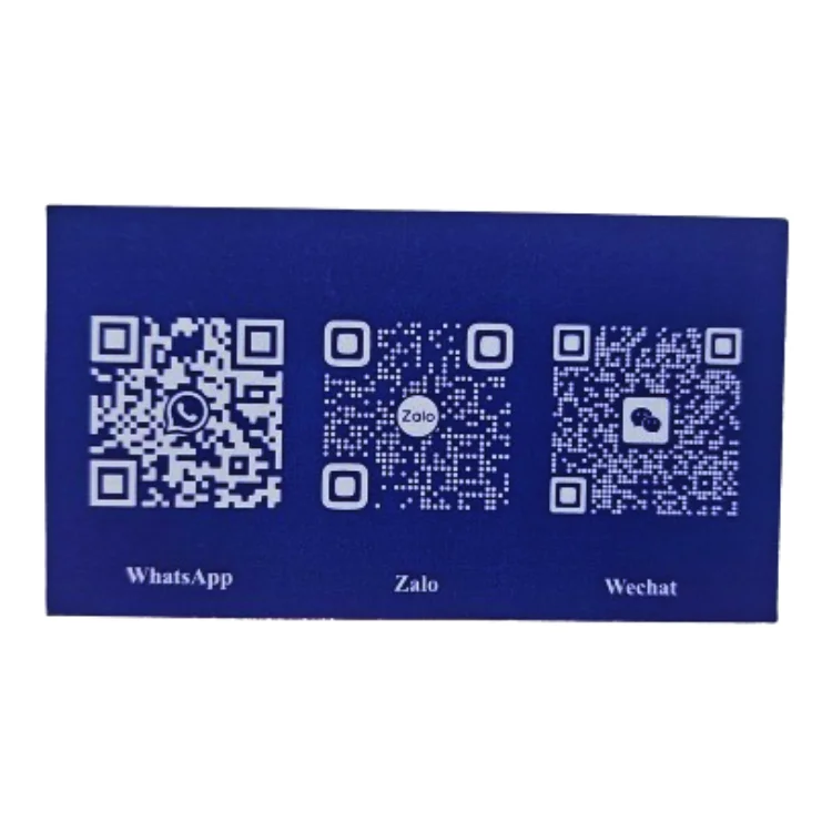 Business Card Printer Fast Delivery Double Sided Qr Code Scan Environmentally Friendly Made In Vietnam Manufacturer