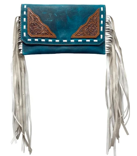 Flower Carving Leather Cover Flap Genuine Leather Wallets For Women Lady Leather Long Wallet With Antic brass hardware