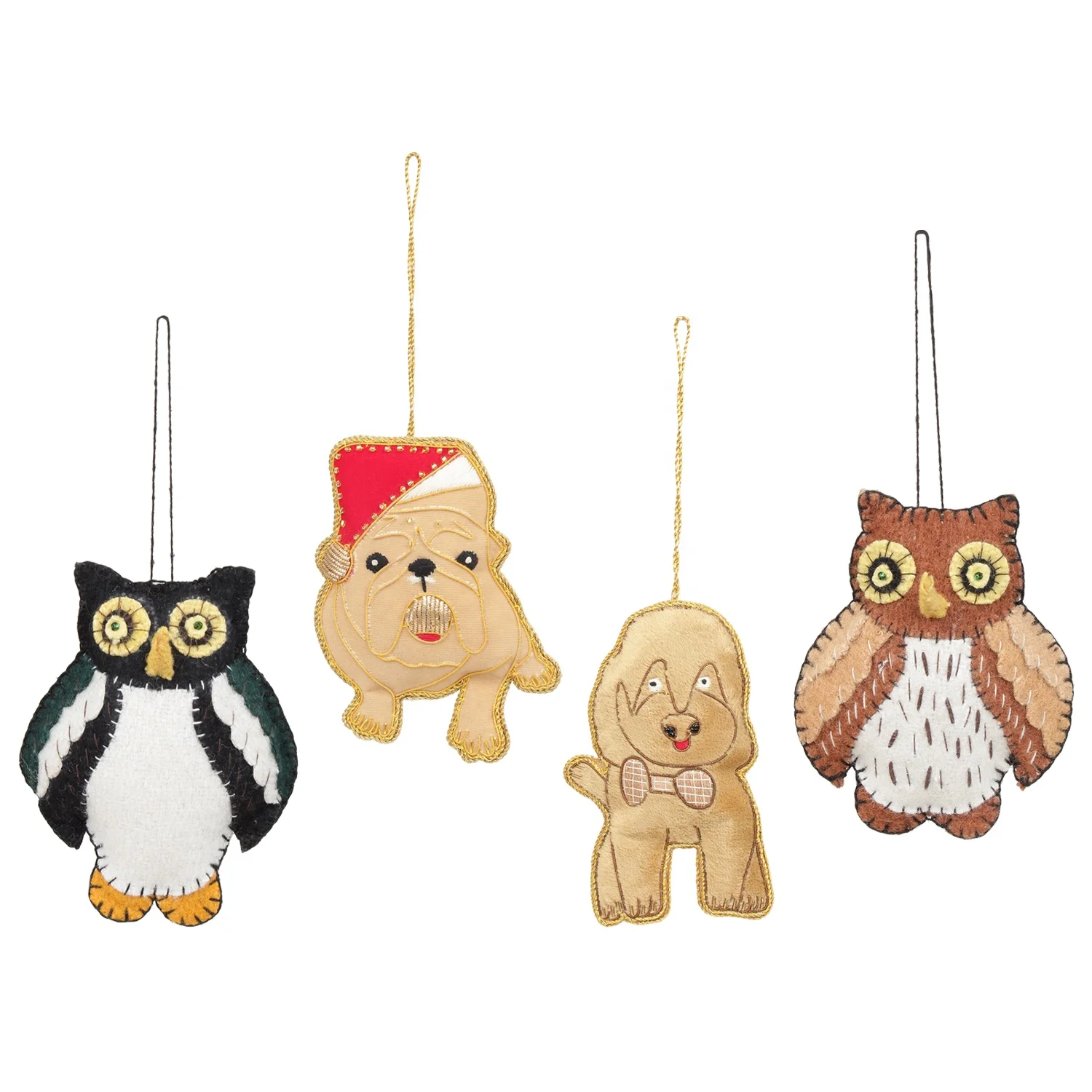 Handmade Christmas Doll Ornaments Elf Tomte Navidad Decor Stuffed Plush Gnome Santa Oem Customized for Christmas Item Fabric