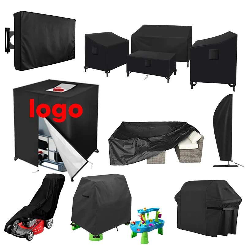 Heavy 1000l Outdoor 275 Gallon Rain Barrel 210D 420D Waterproof Water Tank Protective Cover IBC Water Tank Cover