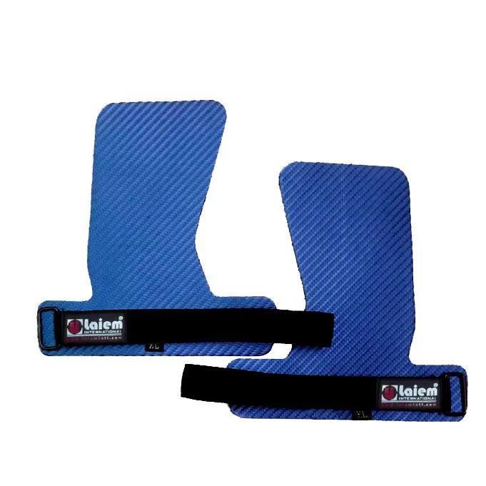 Safety Customize Styles Carbon Leather Grips Best Selling Workout Fitness Hand Protector Leather Gymnastics Grips