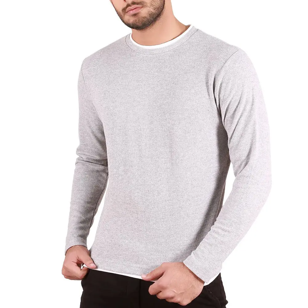 2024 Winter Wear High Quality Custom Made Your Own Design Best Quality Crew Neck Men Sweatshirts On Sale OEM Manufacture