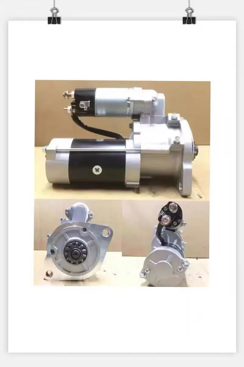 Стартер для Mitsubishi 6D31 ME087590 ME088390 M002T78372