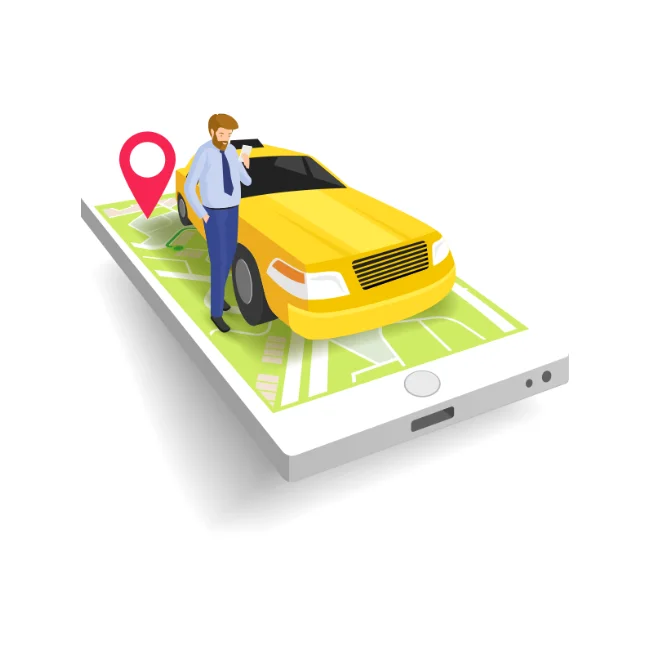 Taxi Booking App Development - Grow Your Taxi Business