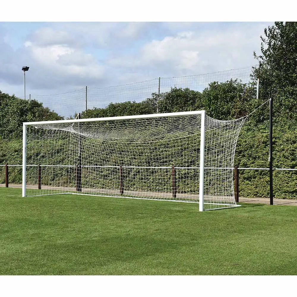 Elegant & Durable 11-a-side Aluminium Football Goal for Outdoor Soccer Sports Equipment for Fields & Courts