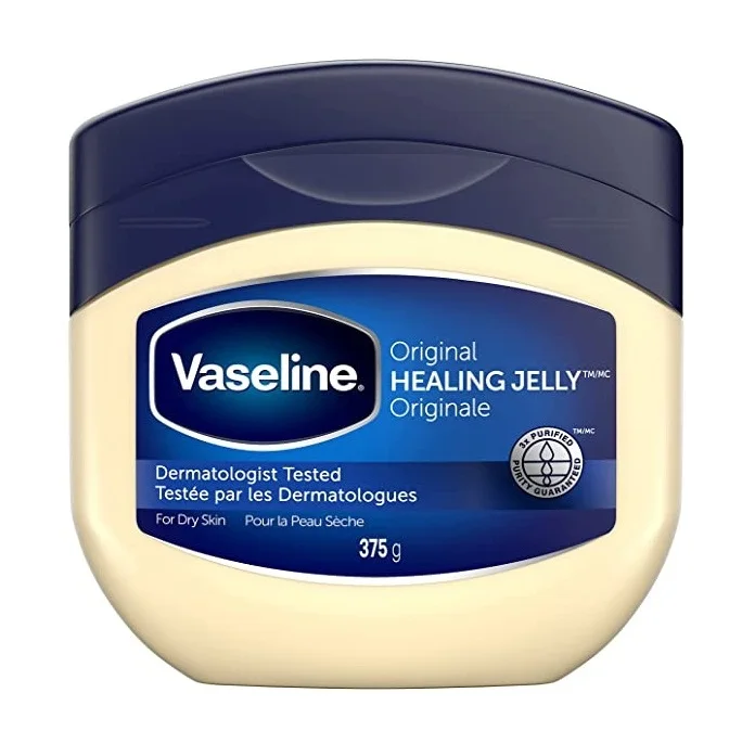 High Quality Vaseline 100% Pure Petroleum Jelly Original, 50-250g For Skin At Low Price