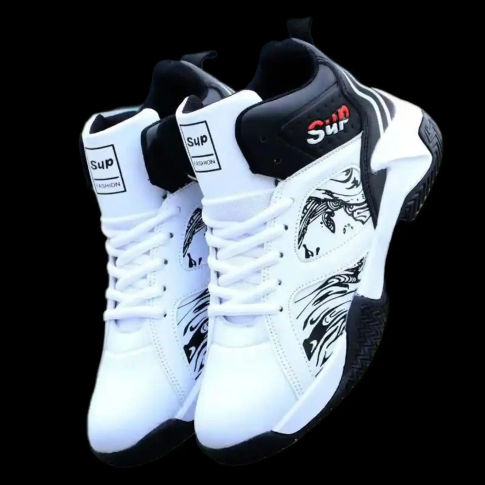 Fashionable Mesh Upper Casual Skateboard Shoes for Men Comfortable Sports Sneakers with Platform for Walking From Bangladesh