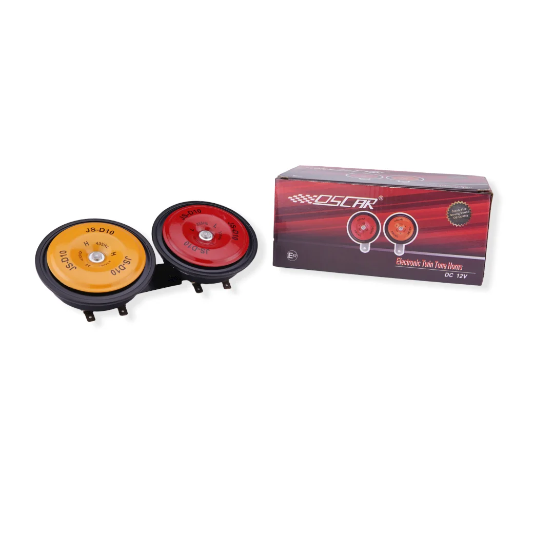 12V  Electronic new loud air horn set double tone car bike truck boat whistle double truck  horn-Two way-2pcs