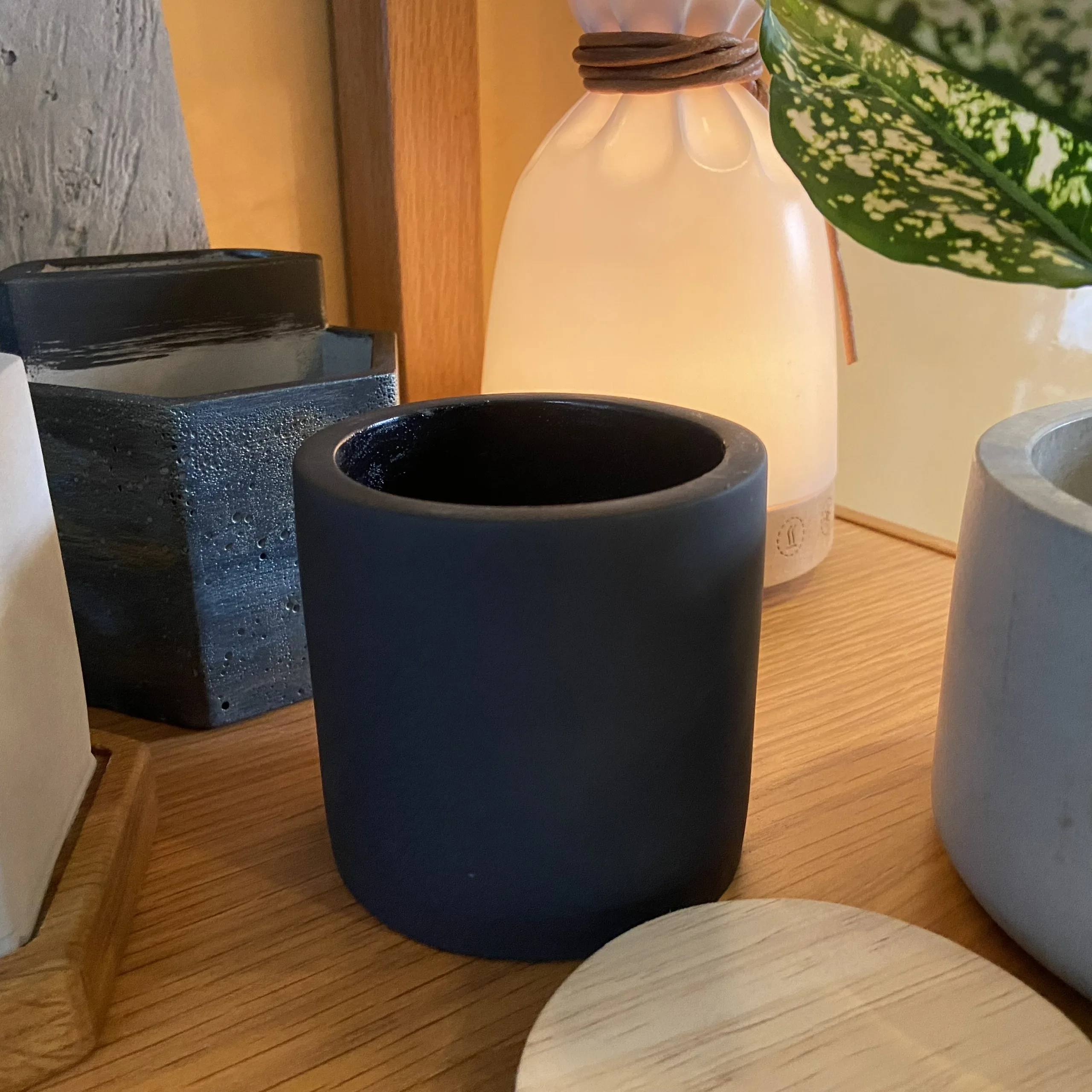 Современные вазы баночки для свечей с крышкой модель HDA09RDS1 черный роскошный контейнер домашний декоративный ящик хранения