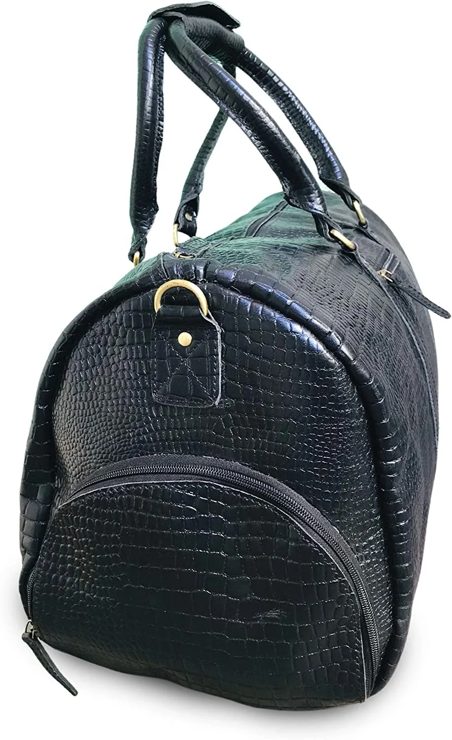 Handmade Duffel Bags for Men and Women Full Grain Leather for Travelling Carry Overnight Weekend Bags Sports Gym Duffle Bag