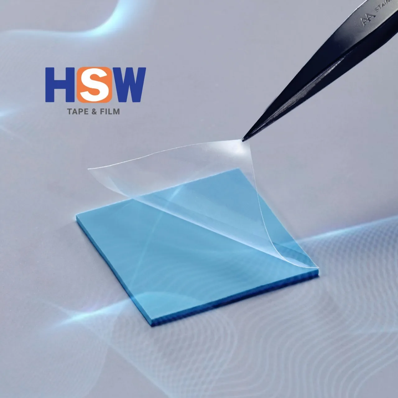 75um PET Dots Embossed Release Film for Thermal Pads