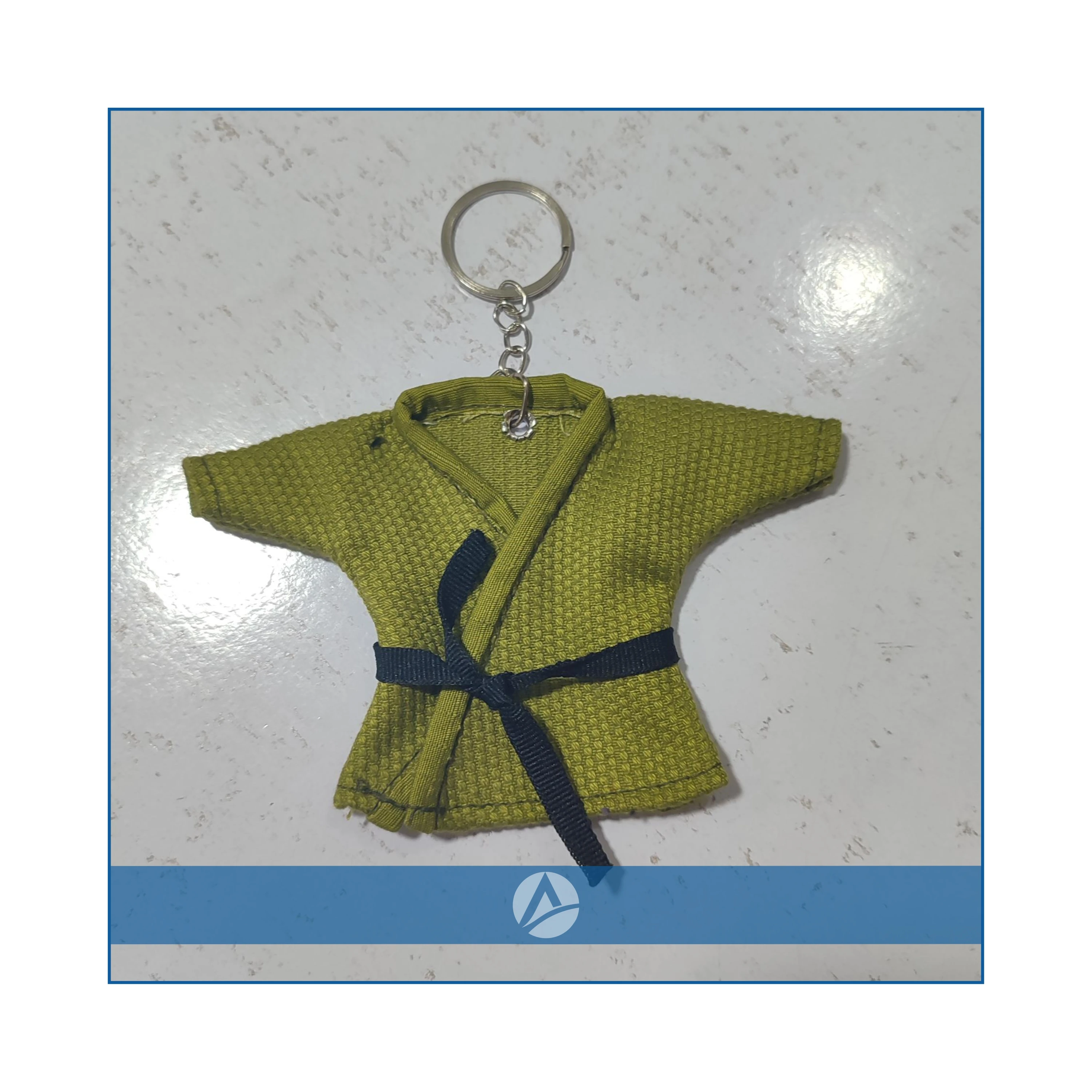 keychain karate bjj suit taekwondo Keychain jiu jitsu custom logo promotional gifts with logo