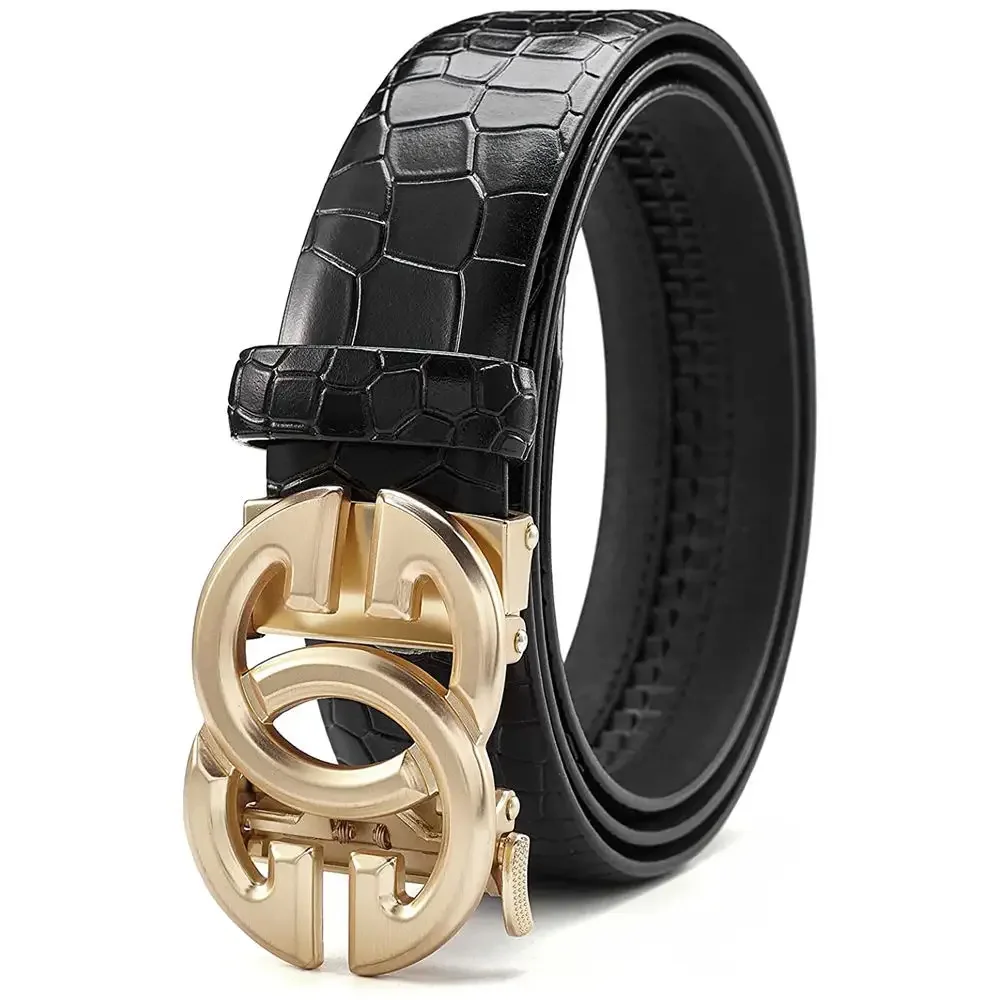 Wholesale Latest New Style Genuine Leather Belts Men Professional Luxury Fashion Wear Waist From Pakistan