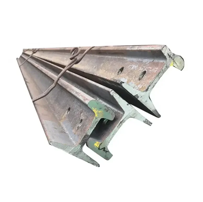 2023 HMS 1 2 Scrap HMS 1 2 Used Railway Track in Bulk Used Rail Steel Scrap Stainless Material Origin Type Rolling Place Model