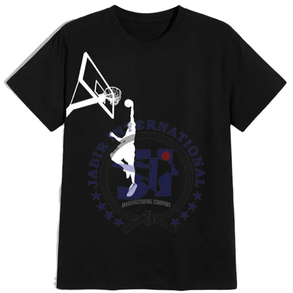 New Arrival Heavyweight Cotton Tshirt Tee Custom Basketball Screen Printed Oversized Blank Mens T Shirt Thick Graphic Tshirt