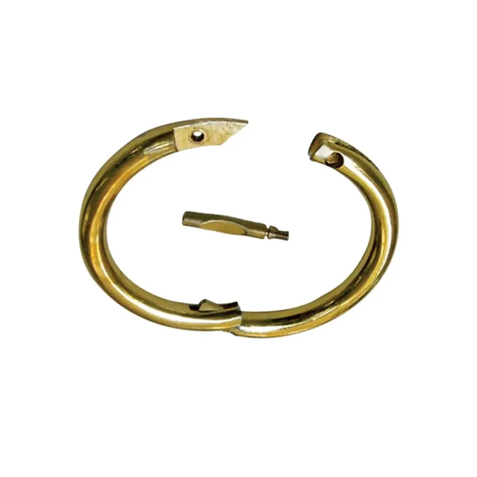 Stainless Steel Veterinary 10 cm Cattle Bull Nose Rings BEST quality in cheap price supplier from Sialkot Pakistan