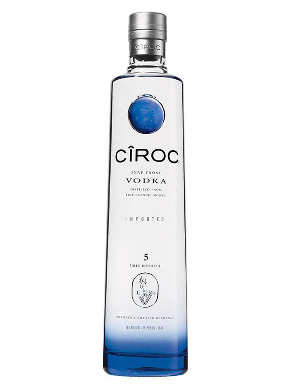 Недорогая оригинальная водка Ciroc роскошная ФРАНЦУЗСКАЯ ВОДКА 1 л размера 375 мл 750 низкая