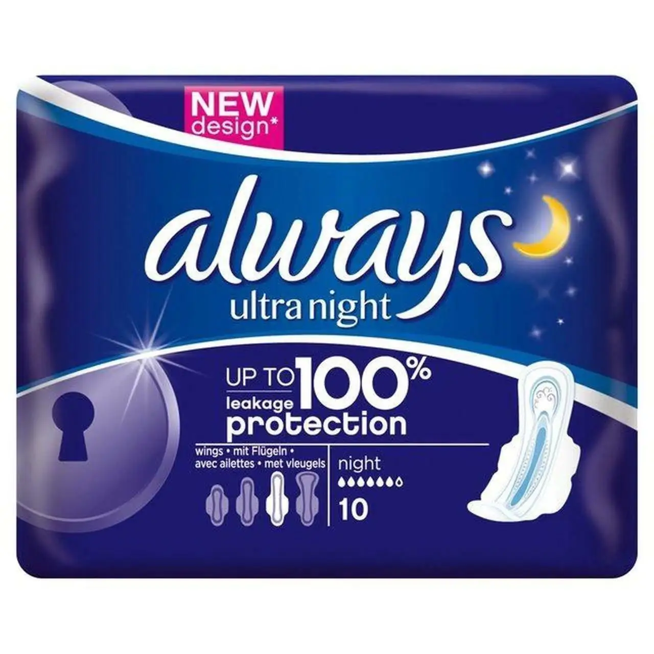 High Quality Always ultra thin disposable sanitary napkins night pads For Sale At Low Cost