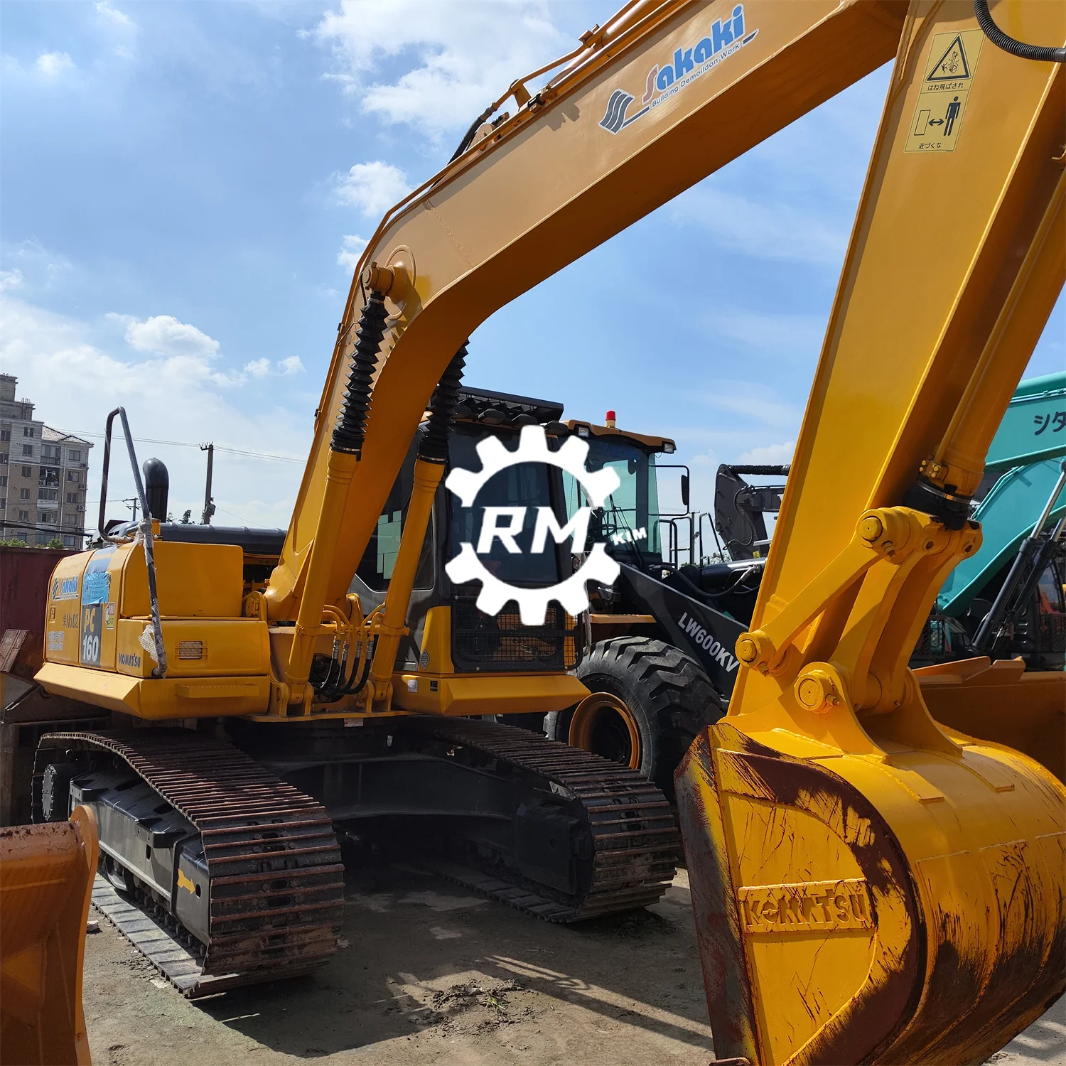 Good operation used KomatsuPC160,Komatsu PC130 PC160 PC138 komatsu industrial pc160 made in JAPAN in stock