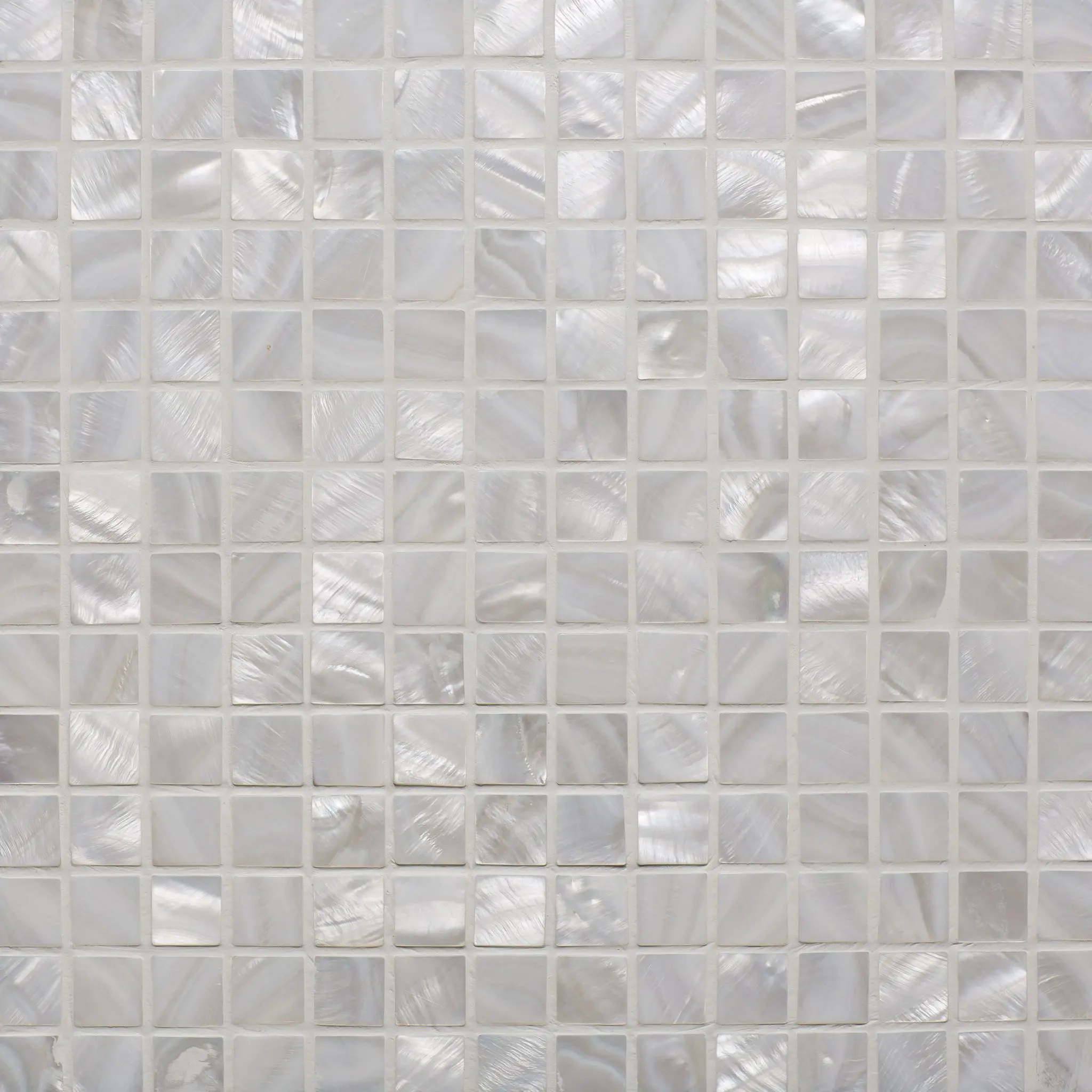 Yellow & White Mix Mother Of Pearl Tile Mosaic Mix