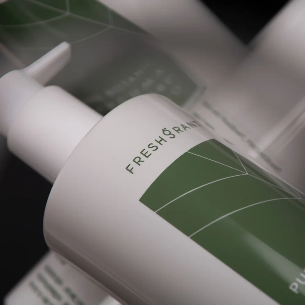 Made in Korea Best Selling Hair Care Products FRESHGRANT Curcuma Scalp Shampoo 500ml Scalp and Hair Care Rich Foam