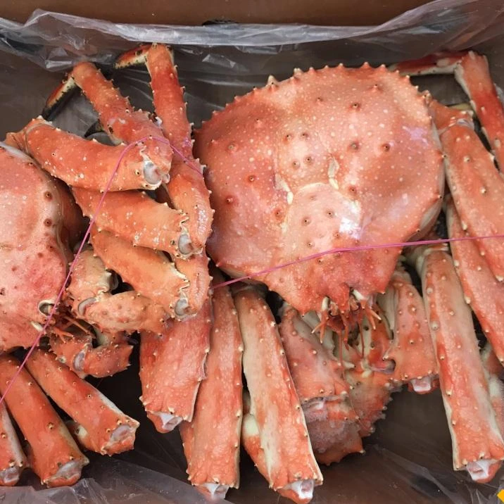 Frozen Cooked King Crab Whole Round