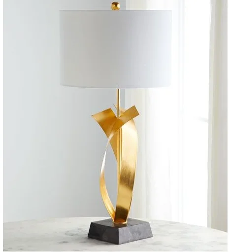 Attractive & Unique Design iron Strip Design decoration living room bedroom Side Table Lamp With decor Lamp For Luxury Houses