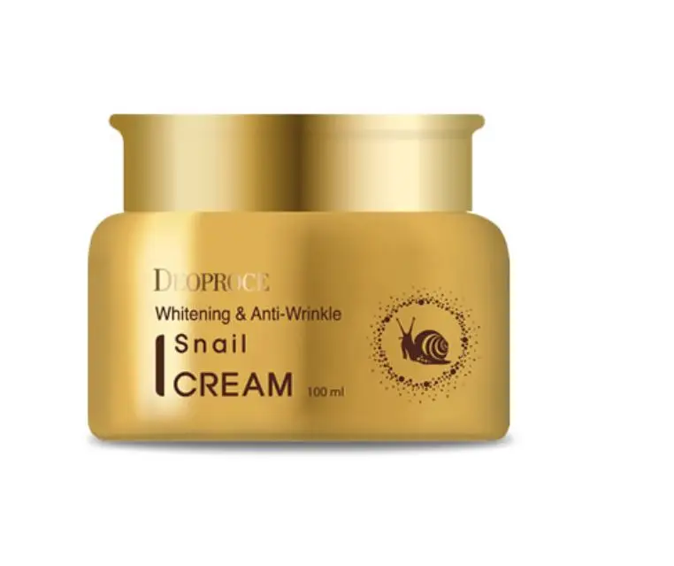 [Korea Cosmetics] DEOPROCE WHITENING AND ANTI-WRINKLE SNAIL CREAM